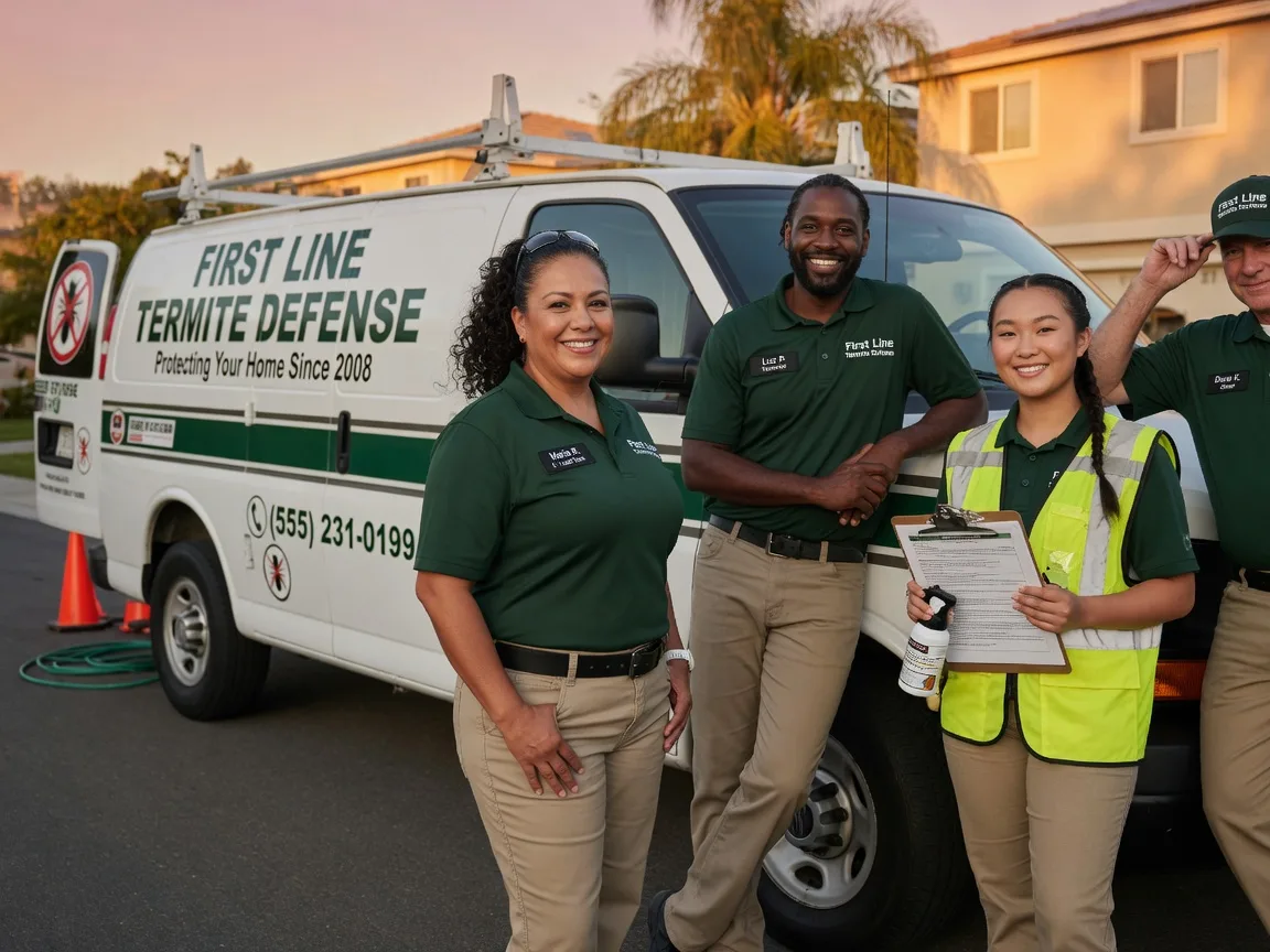 Termite Treatment company in Vina, AL
